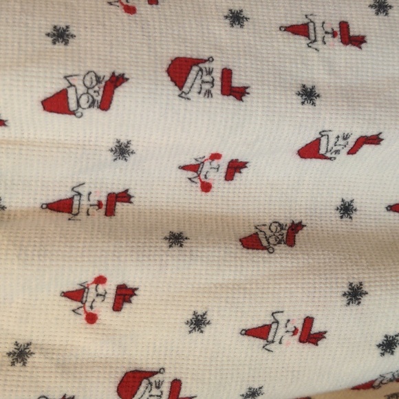 PJ Salvage Size M / 38 Christmas Cat Heads PJ Bottoms Lounger Pants - Picture 4 of 12